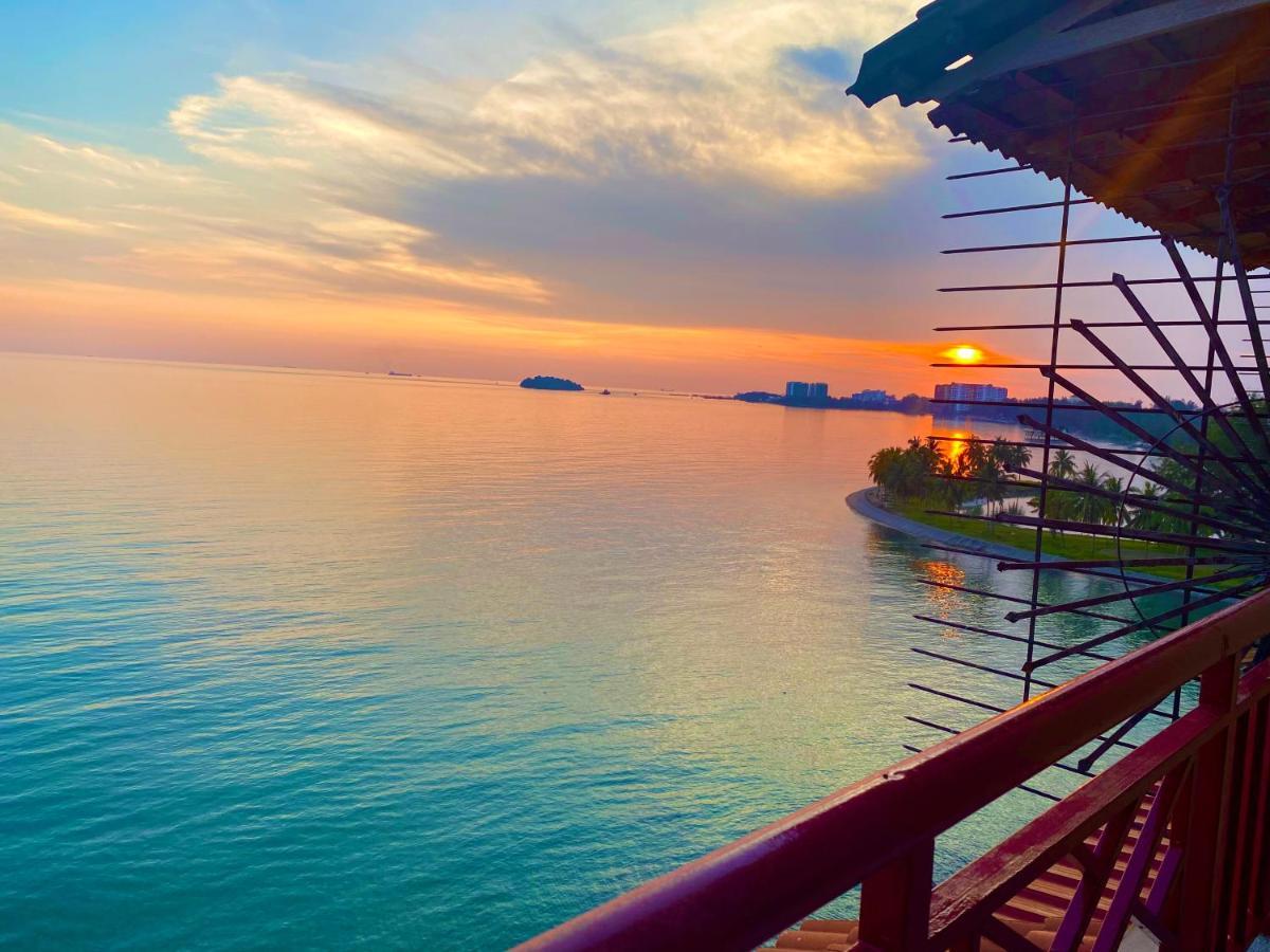 D' Sea View Apartment Port Dickson Exteriér fotografie